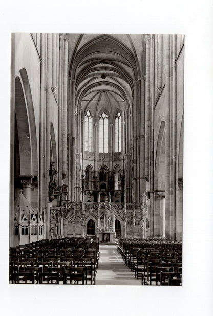 Ansichtskarte Magdeburg / Dom