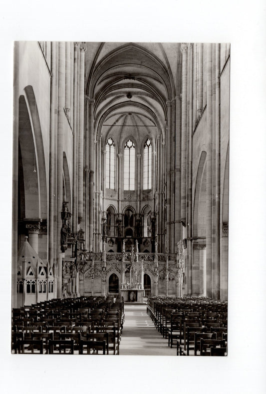 Ansichtskarte Magdeburg / Dom