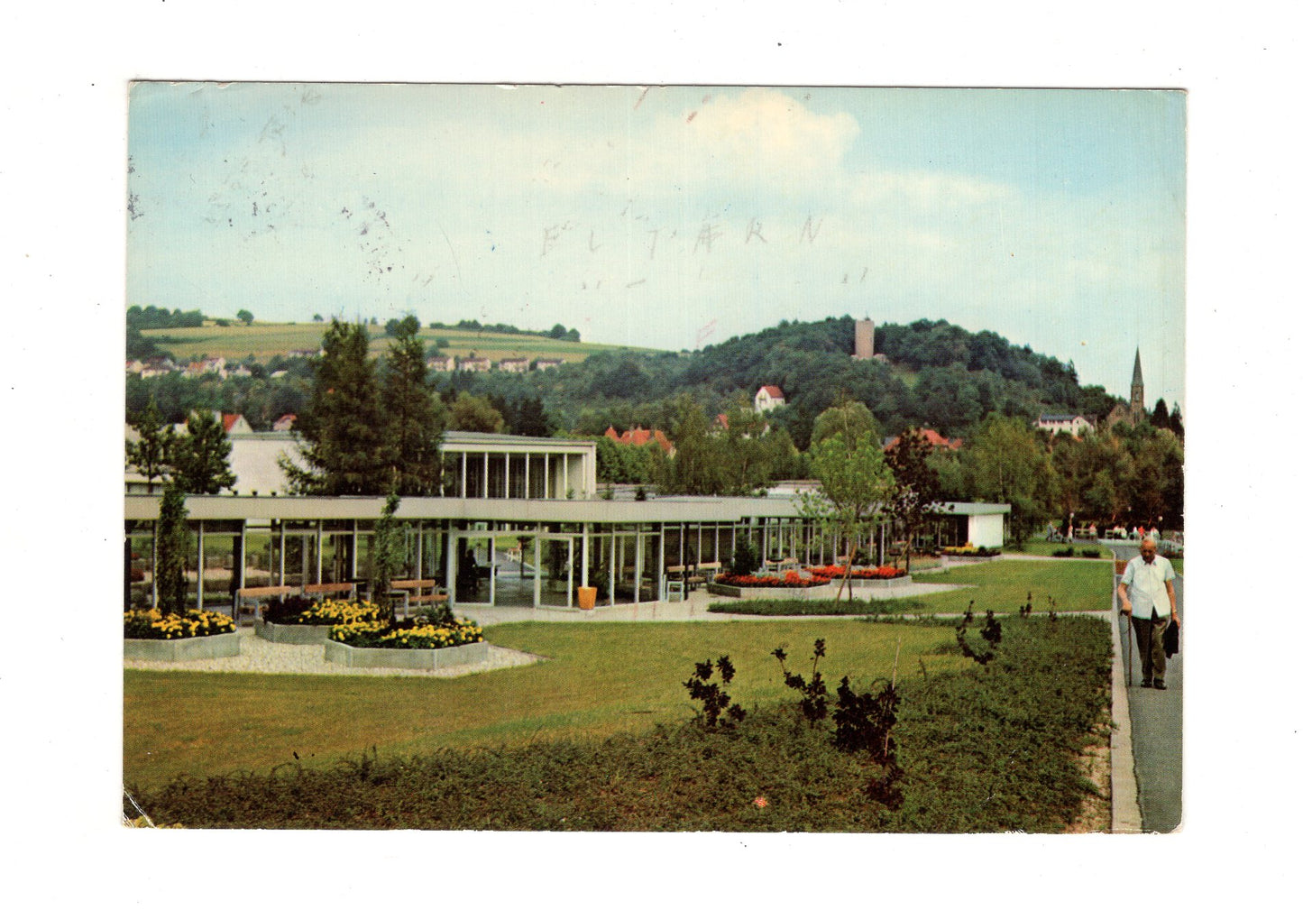Ansichtskarte Bad Soden-Salmünster / Wandelgang