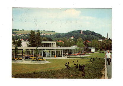 Ansichtskarte Bad Soden-Salmünster / Wandelgang