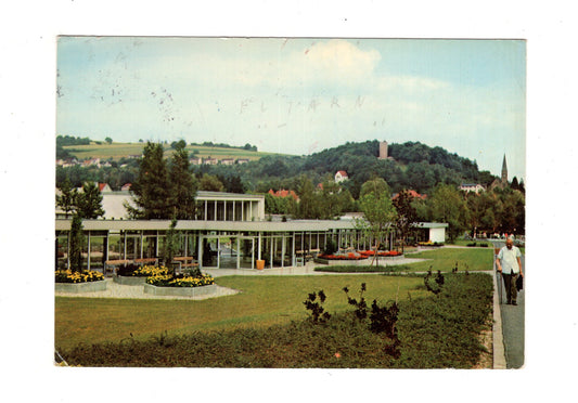 Ansichtskarte Bad Soden-Salmünster / Wandelgang