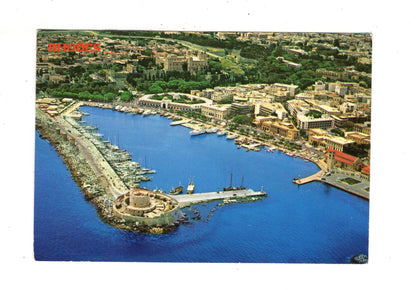 Ansichtskarte Rhodos / Griechenland / N1-52