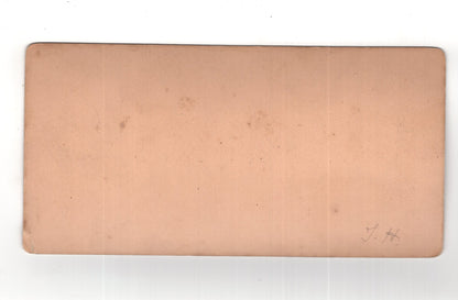 Fotografie Mirror View of North and South Dome / Yosemite / USA