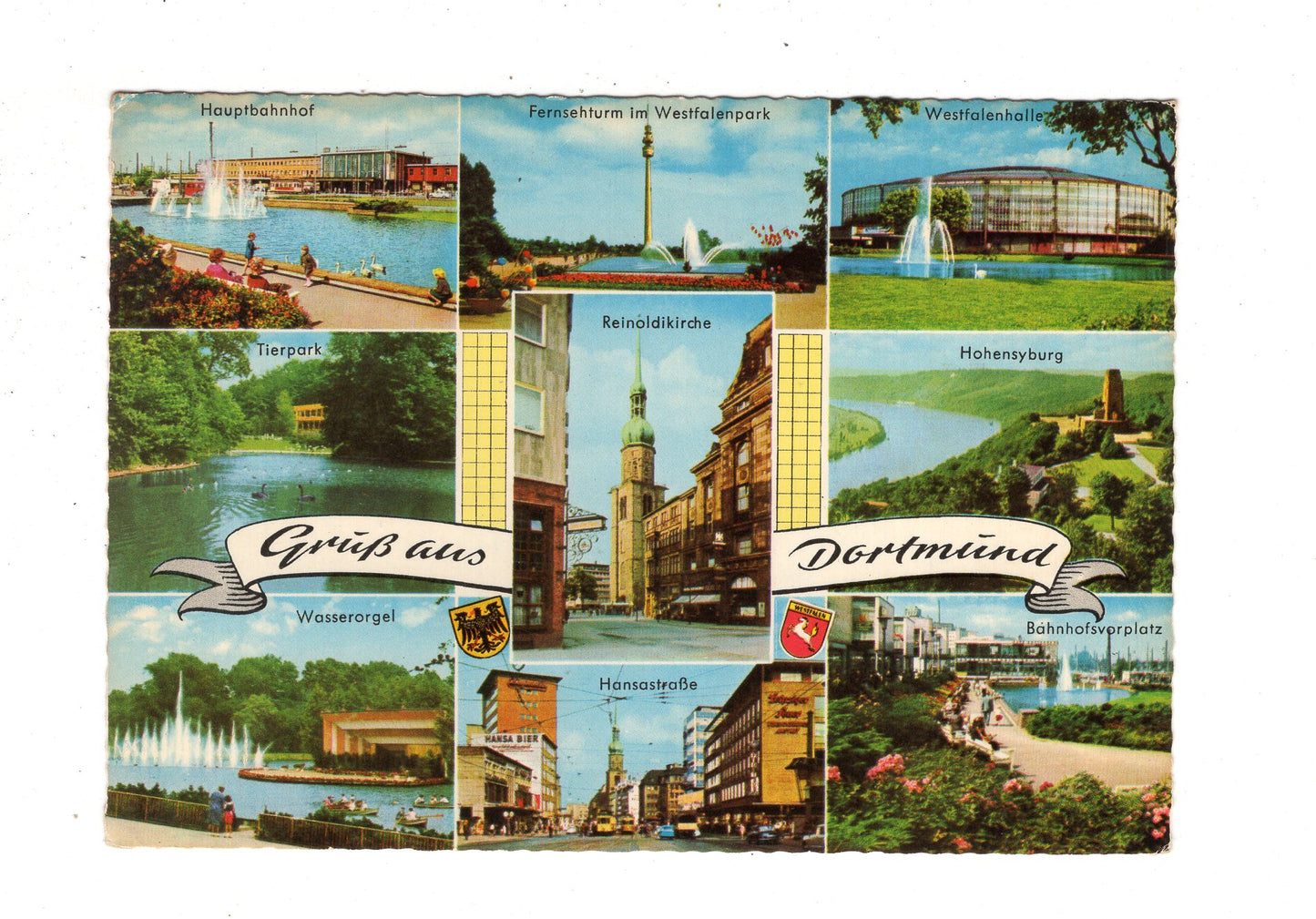 Ansichtskarte Dortmund / Reinoldikirche +++ / J1-54