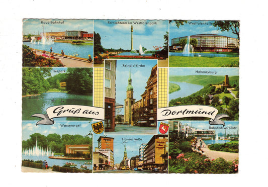 Ansichtskarte Dortmund / Reinoldikirche +++ / J1-54