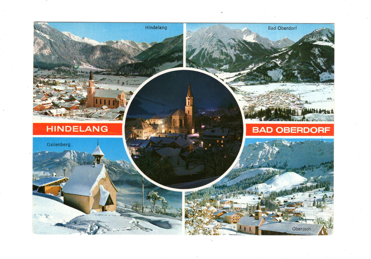 Ansichtskarte Hindelang-Bad Oberdorf / Allgäu