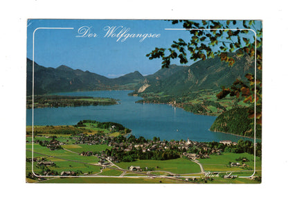 Ansichtskarte Der Wolfgangsee / Salzkammergut / Österreich