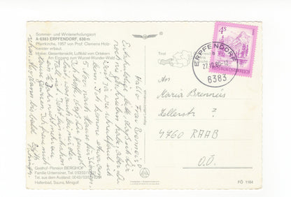 Ansichtskarte Erpfendorf / Tirol / Österreich