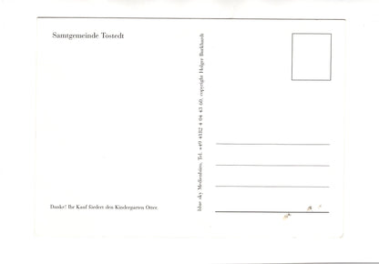 Ansichtskarte Wappen der Samtgemeinde Tostedt