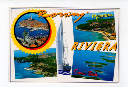 Ansichtskarte Rovinj Riviera / Kroatien