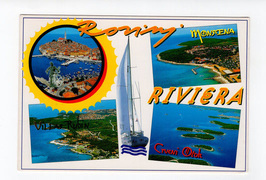 Ansichtskarte Rovinj Riviera / Kroatien