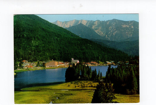 Ansichtskarte Spitzingsee gegen Sonnwendjoch
