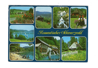 Ansichtskarte Romantischer Schwarzwald / G1-63