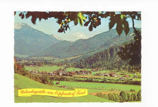 Ansichtskarte Erpfendorf / Tirol / Österreich