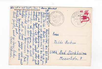 Ansichtskarte Spitzingsee gegen Sonnwendjoch