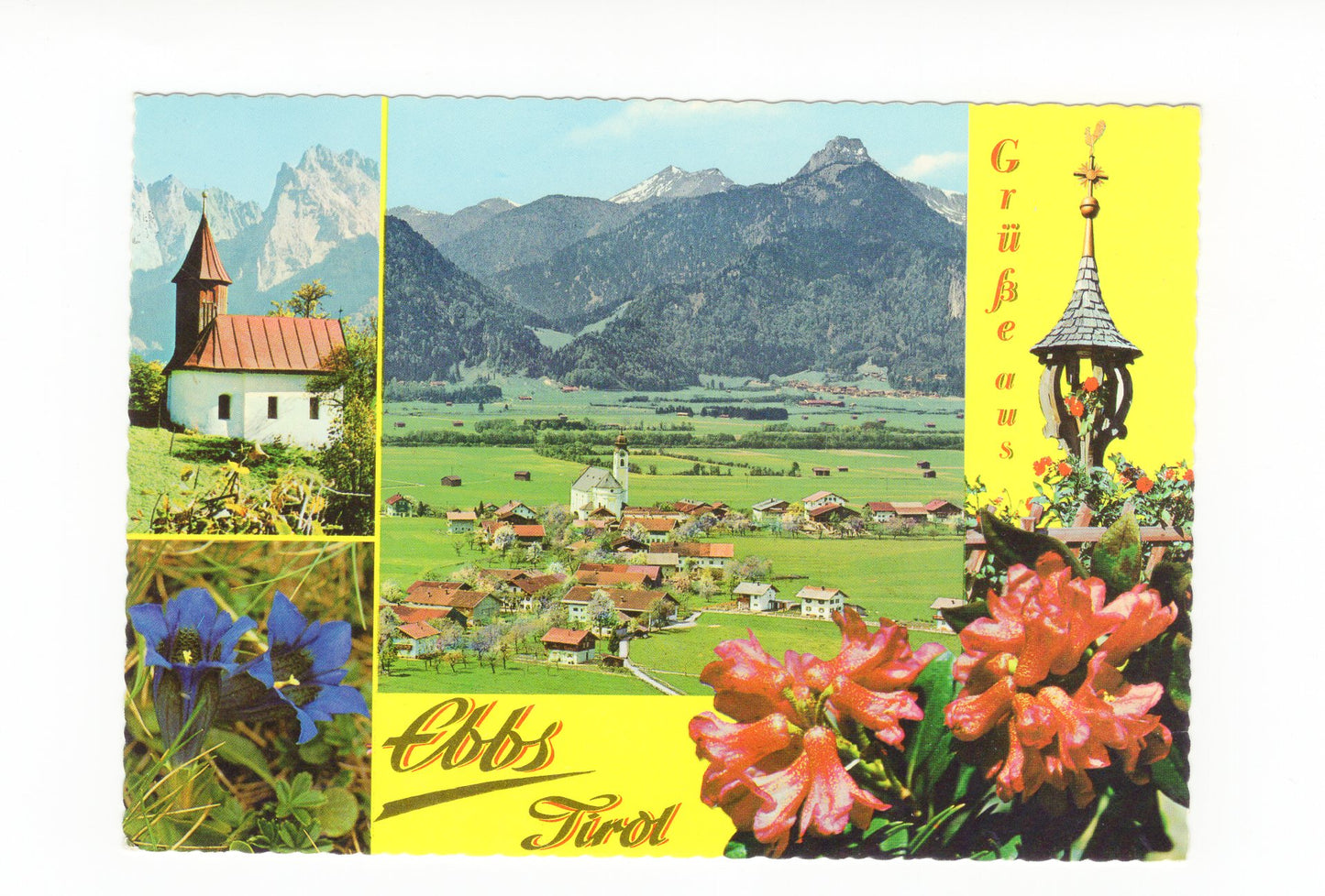 Ansichtskarte Ebbs bei Kufstein / Tirol / Österreich