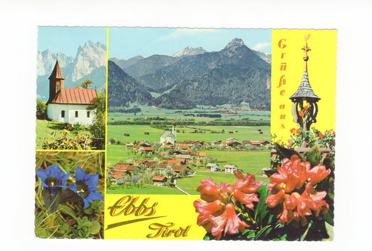 Ansichtskarte Ebbs bei Kufstein / Tirol / Österreich