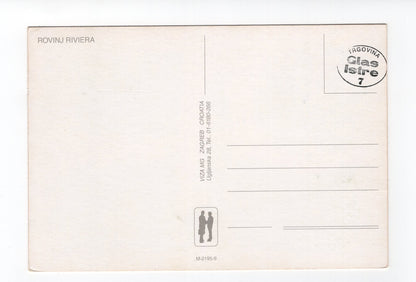 Ansichtskarte Rovinj Riviera / Kroatien