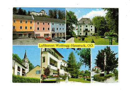 Ansichtskarte Wolfsegg-Hausruck / Oberösterreich / Österreich