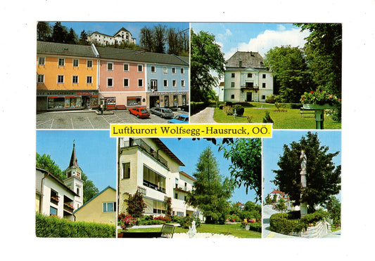Ansichtskarte Wolfsegg-Hausruck / Oberösterreich / Österreich