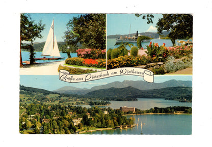 Ansichtskarte Pörtschach am Wörthersee / Kärnten / Österreich