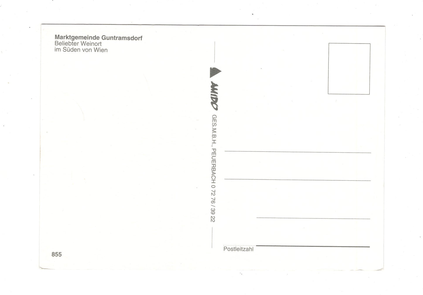 Ansichtskarte Guntramsdorf / Österreich