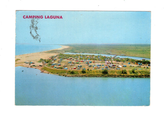Ansichtskarte Castello de Ampurias / Camping Laguna / Spanien