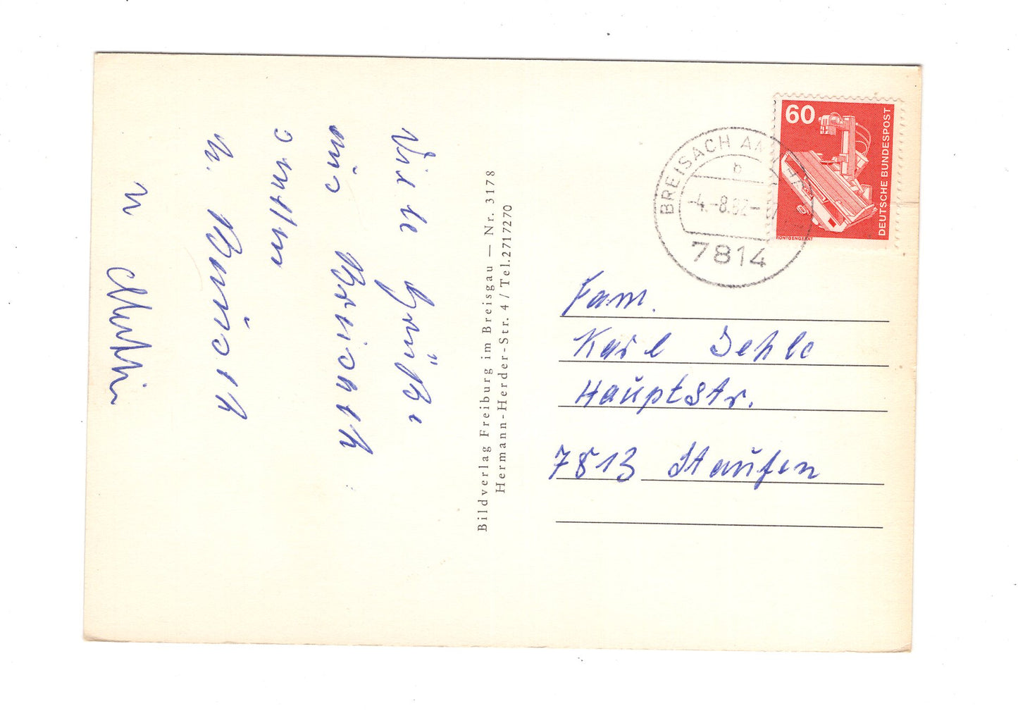 Ansichtskarte Breisach am Rhein