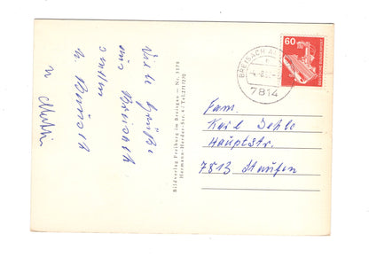 Ansichtskarte Breisach am Rhein