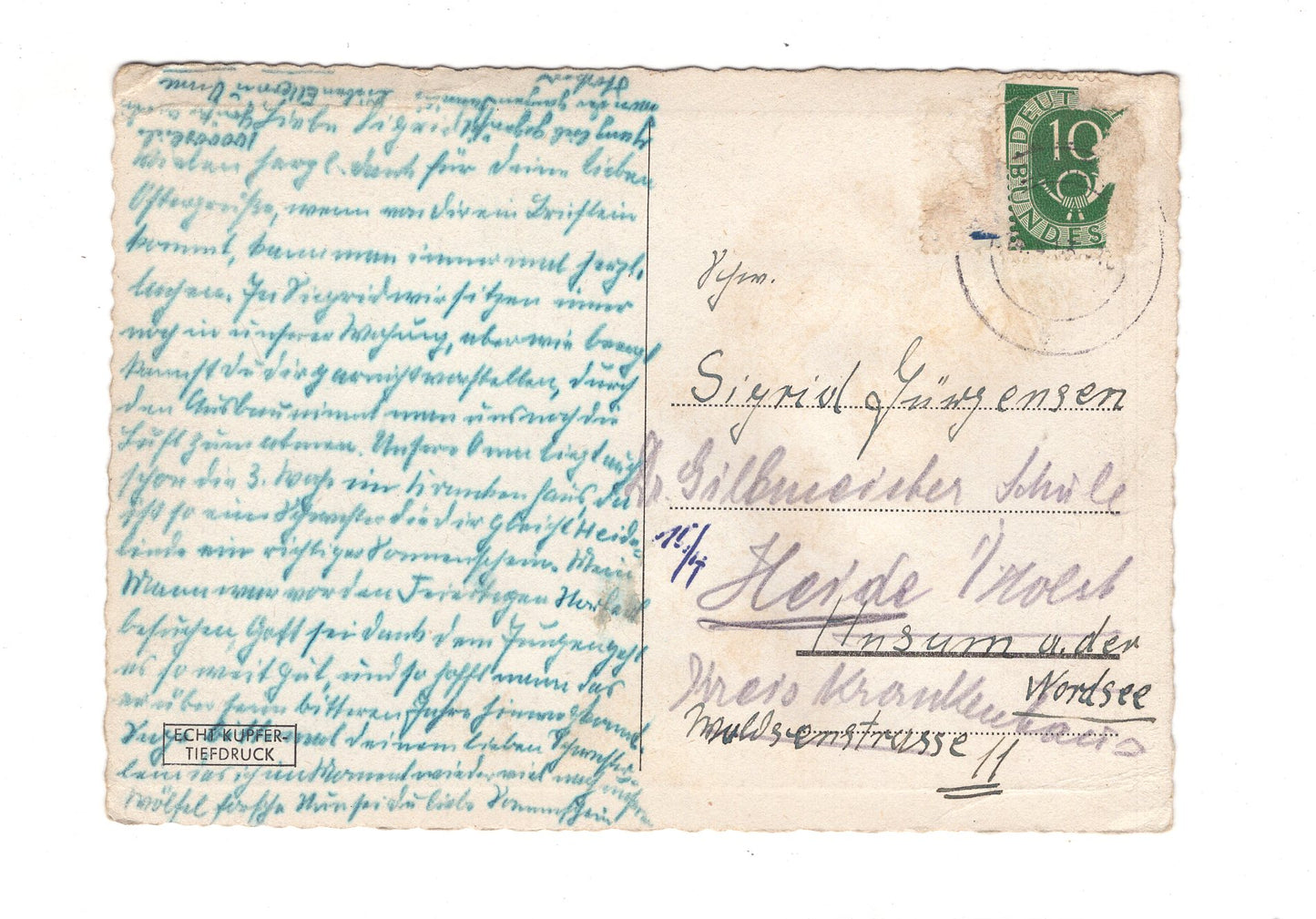 Ansichtskarte Bremen / Theater am Goetheplatz  / I1-58