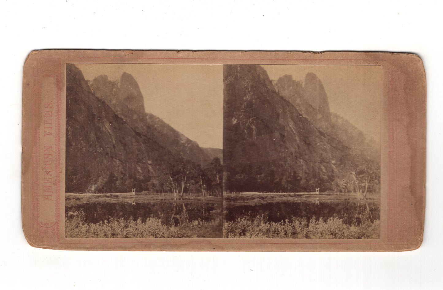 Fotografie Unbekannter Ort in den USA