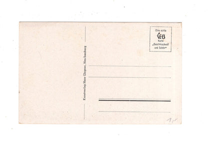 Ansichtskarte Glückwünsche / Glückwunsch zum Geburtstag / L1-61