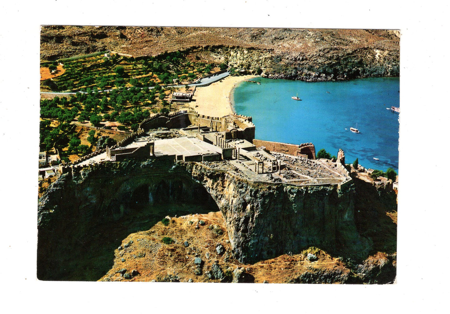 Ansichtskarte Rhodos / Griechenland / N1-52