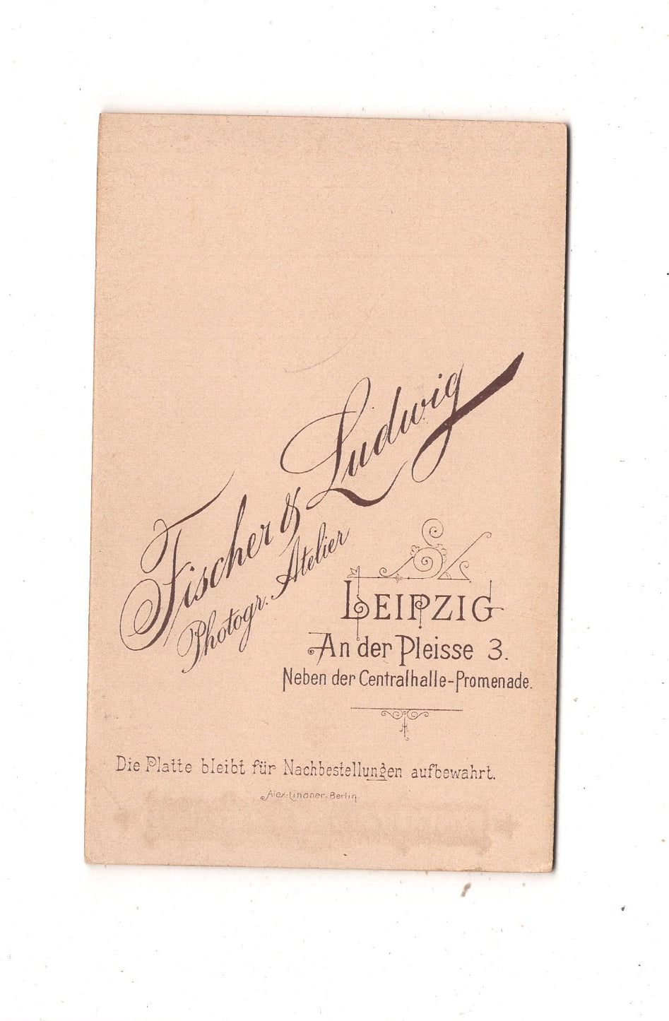 Fotografie Niedliche kleine Kinder - Leipzig 1880er / CDV M1-11