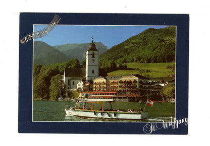 Ansichtskarte St. Wolfgang / Salzkammergut / Österreich