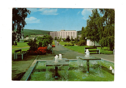 Ansichtskarte Bad Soden-Salmünster / Kurpark