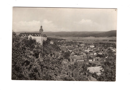 Ansichtskarte Rudolstadt / Blick vom Hain