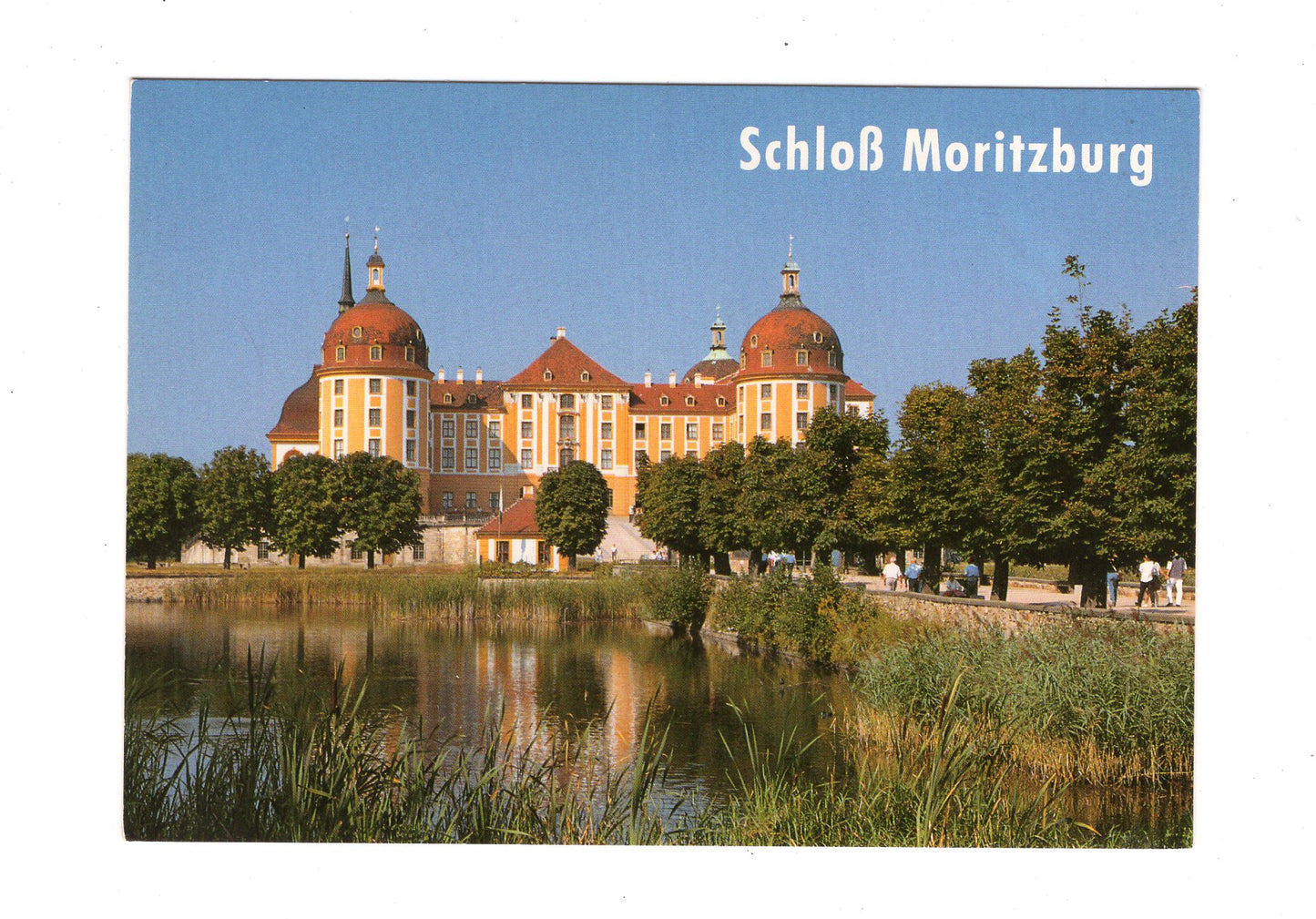 Ansichtskarte Schloss Moritzburg