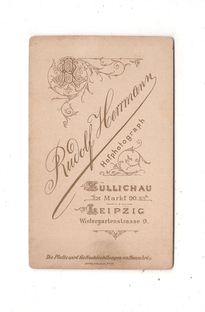 Fotografie Niedliches kleines Kind - Züllichau Sulechow 1880er