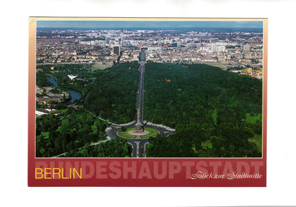 Ansichtskarte Berlin / Blick zur Stadtmitte