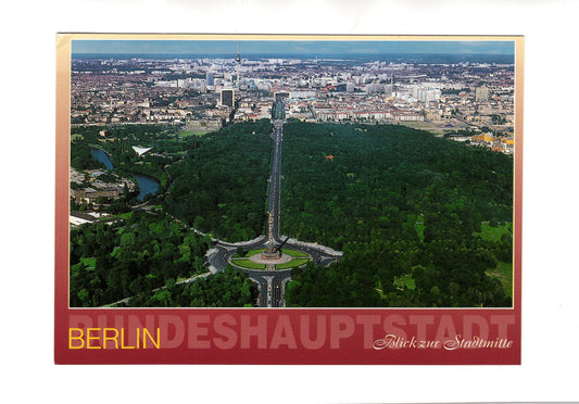Ansichtskarte Berlin / Blick zur Stadtmitte