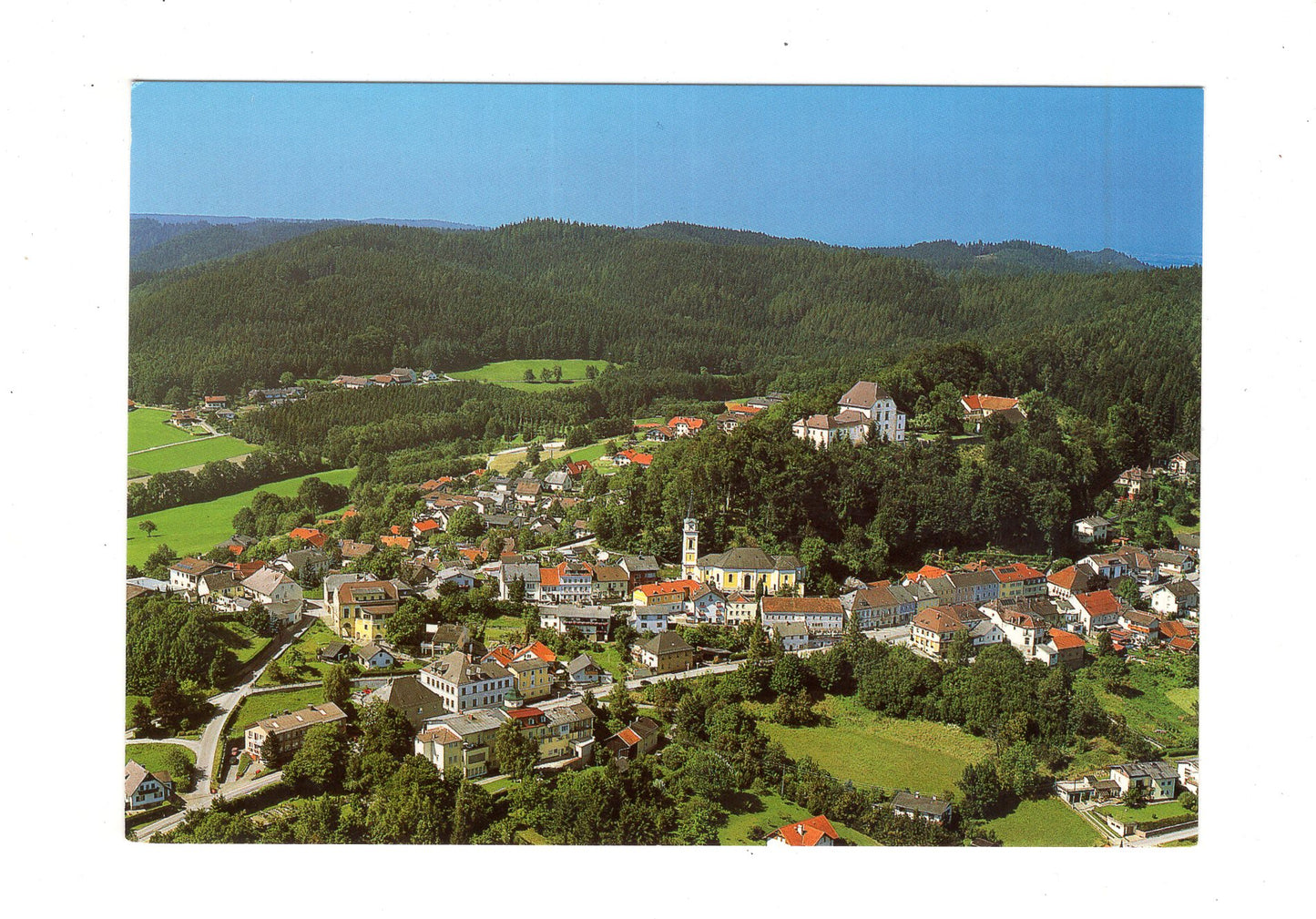 Ansichtskarte Wolfsegg am Hausruck / Oberösterreich / Österreich
