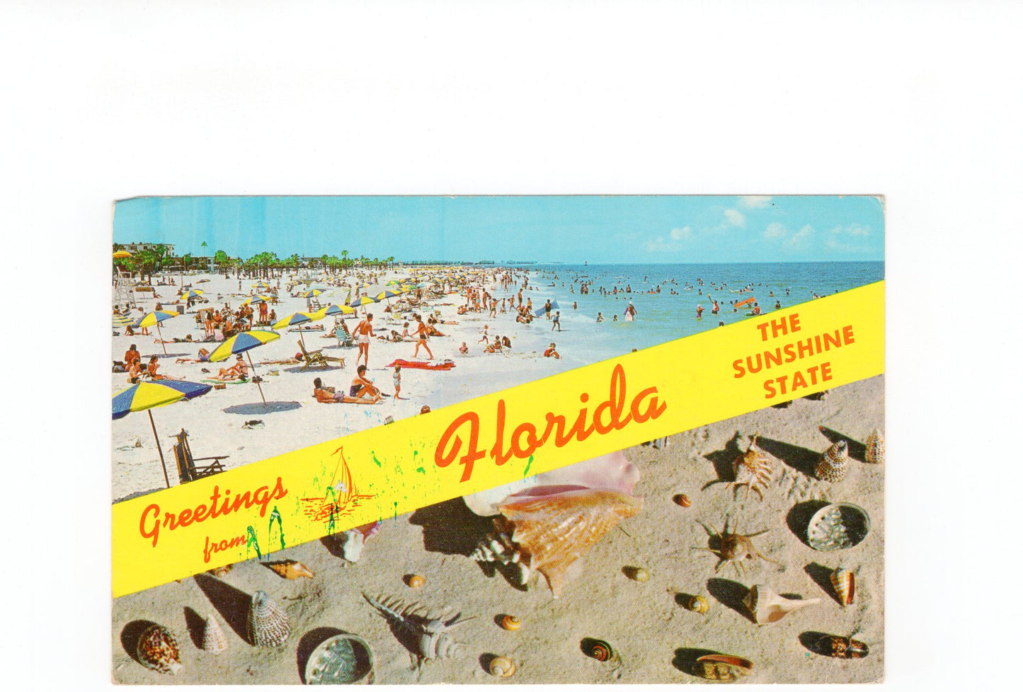 Ansichtskarte Florida / USA