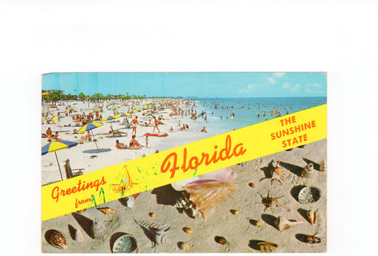 Ansichtskarte Florida / USA