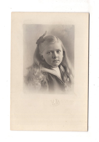 Fotografie Niedliches kleines Mädchen - Stockholm 1920er