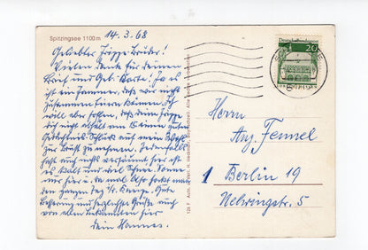 Ansichtskarte Spitzingsee