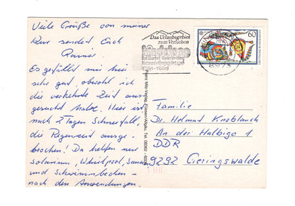 Ansichtskarte Hindelang - Bad Oberdorf -Oberjoch - Hinterstein