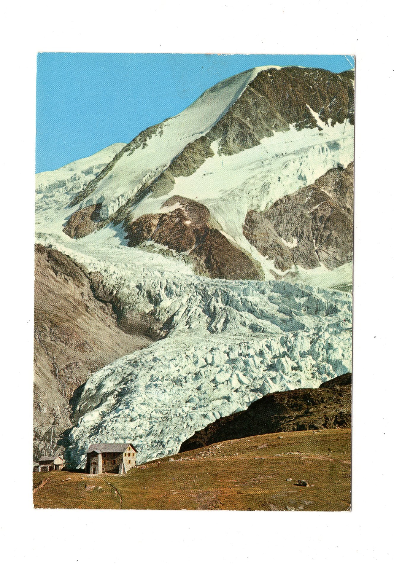 Ansichtskarte Taschach-Haus gegen Taschach-Bruch / Österreich