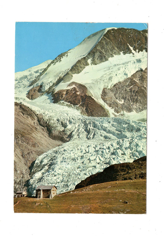 Ansichtskarte Taschach-Haus gegen Taschach-Bruch / Österreich
