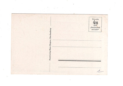 Ansichtskarte Glückwünsche / Glückwunsch zum Geburtstag / L1-61